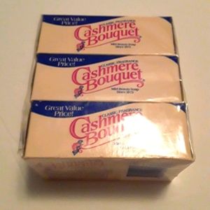 Cashmere Bouquet Bar Soap 3 Pack
